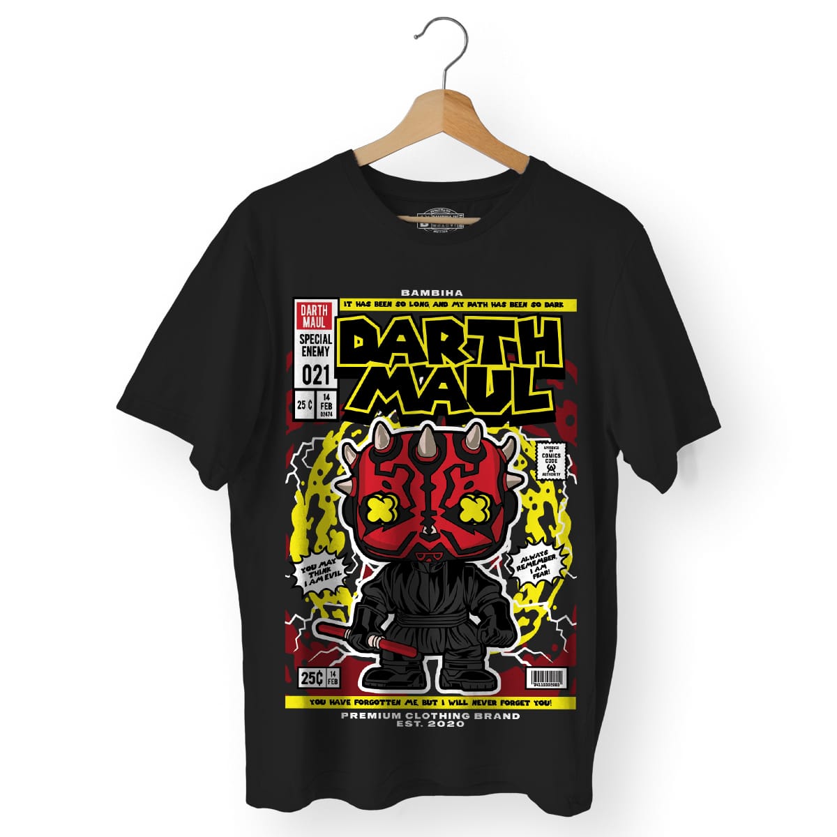 Darth Maul Cartoon T-Shirt