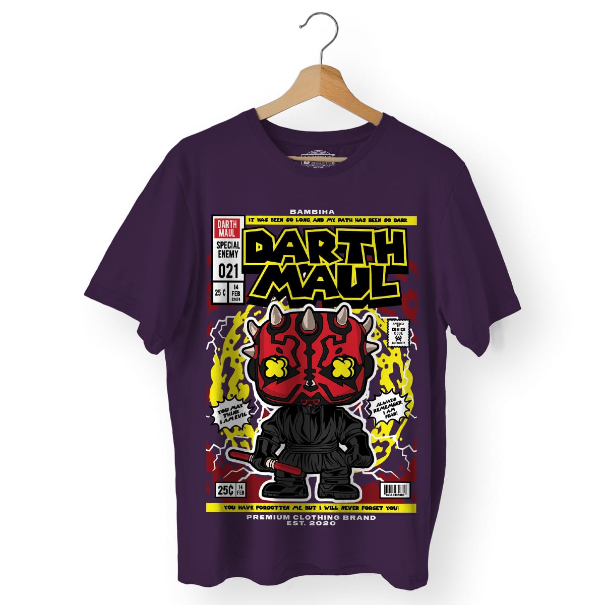 Darth Maul Cartoon T-Shirt