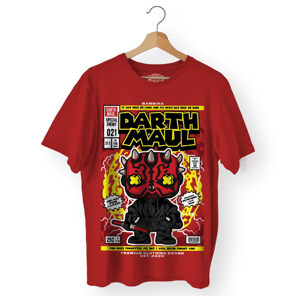 Darth Maul Cartoon T-Shirt