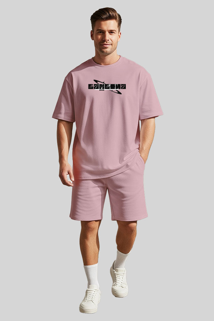 Detached Loop Terry Relaxed Fit Co-Ord Set