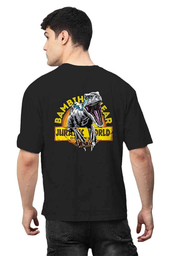 Dino Dominion Oversized T-Shirt
