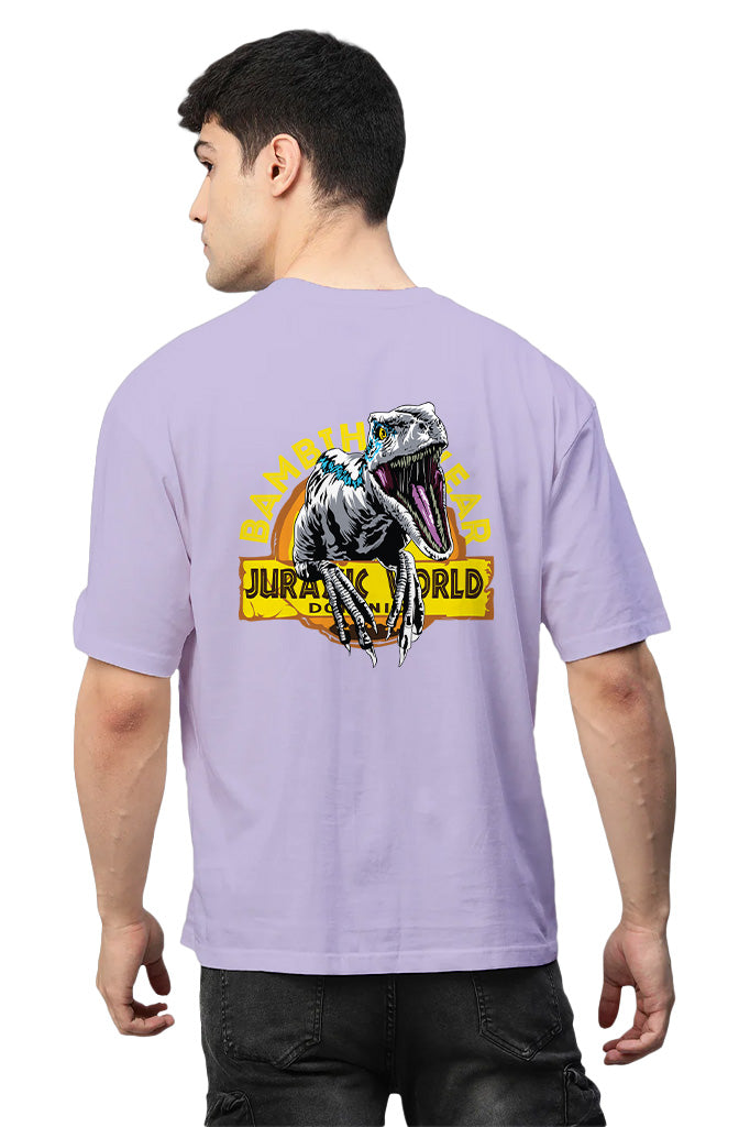 Dino Dominion Oversized T-Shirt