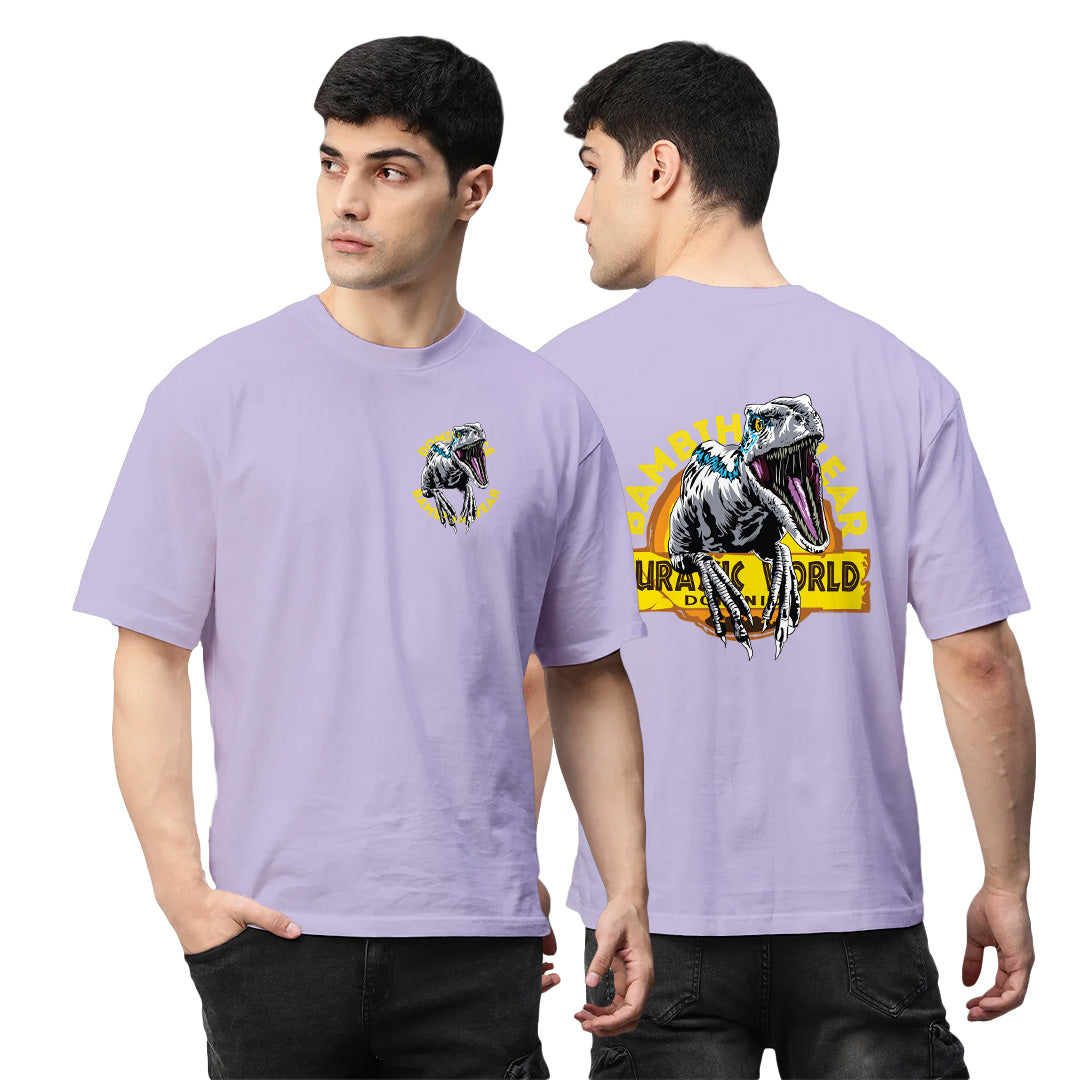 Dino Dominion Oversized T-Shirt