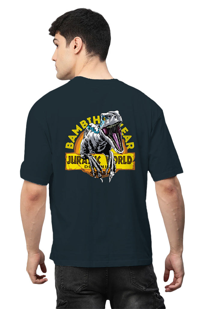 Dino Dominion Oversized T-Shirt