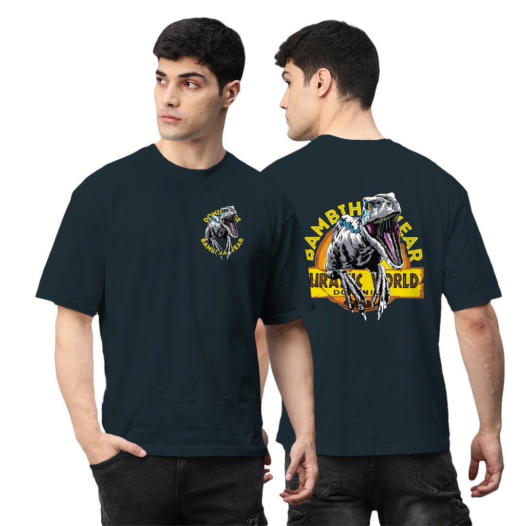 Dino Dominion Oversized T-Shirt