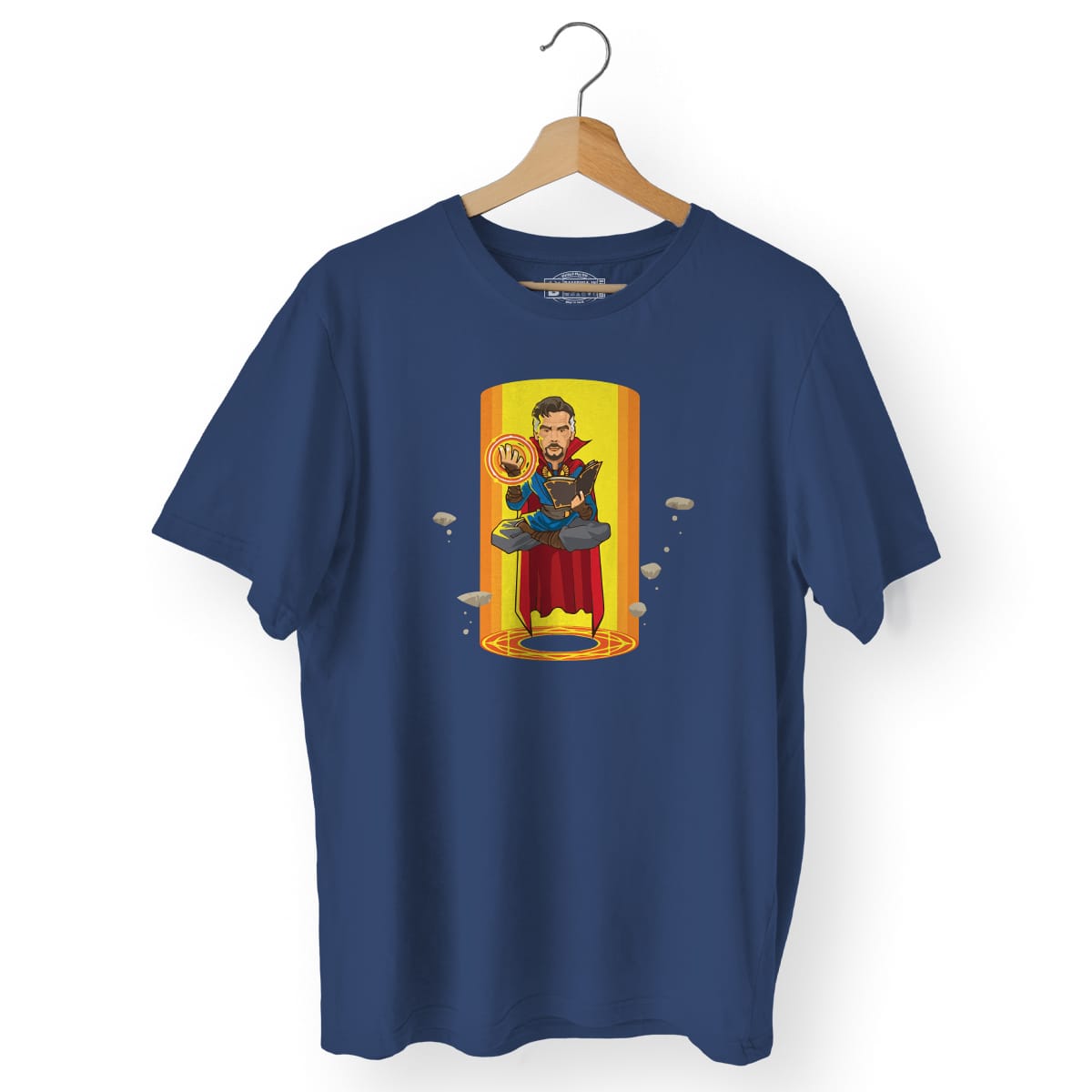Doctor Strange Cartoon in Air T-Shirt