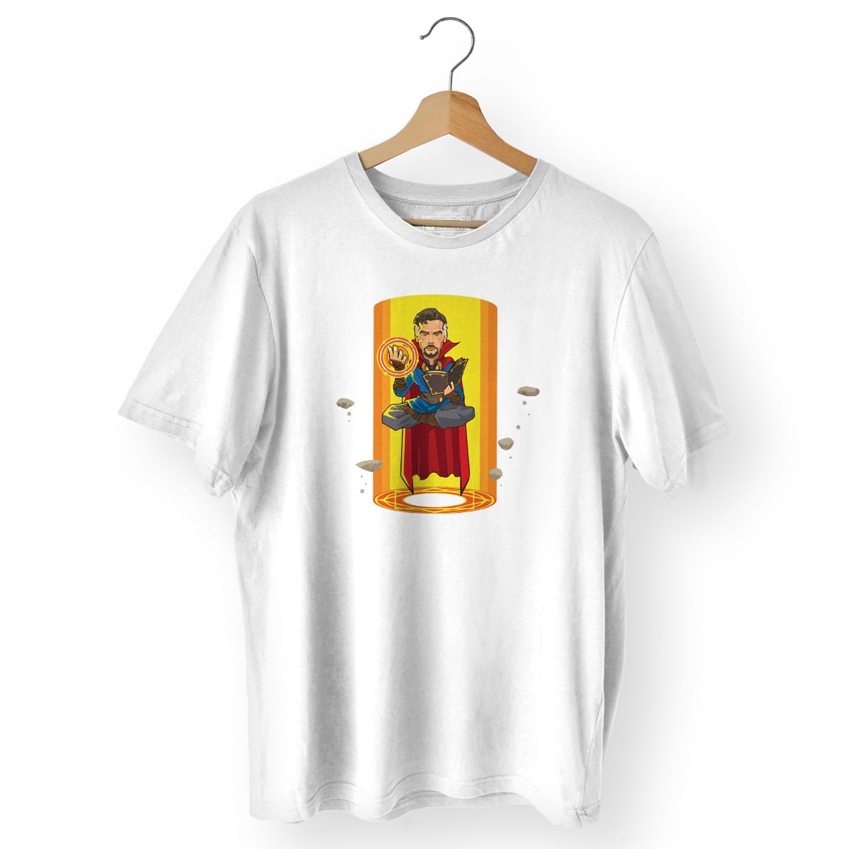 Doctor Strange Cartoon in Air T-Shirt