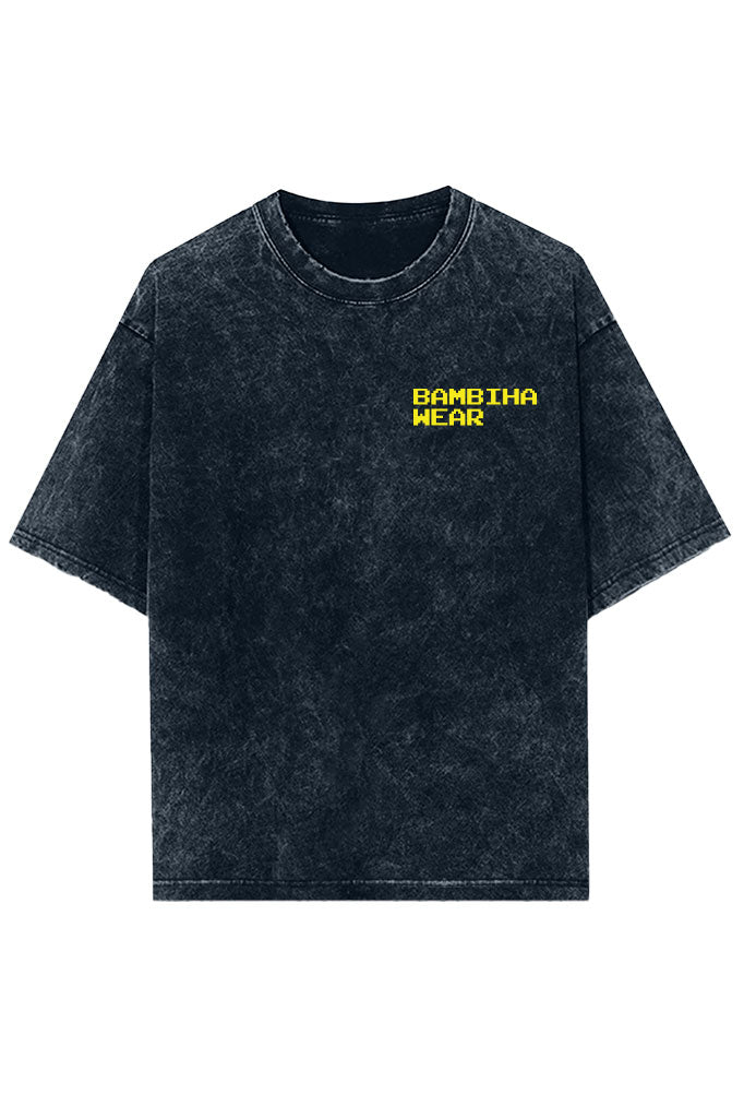 Doom Acid Wash Oversized T-Shirt