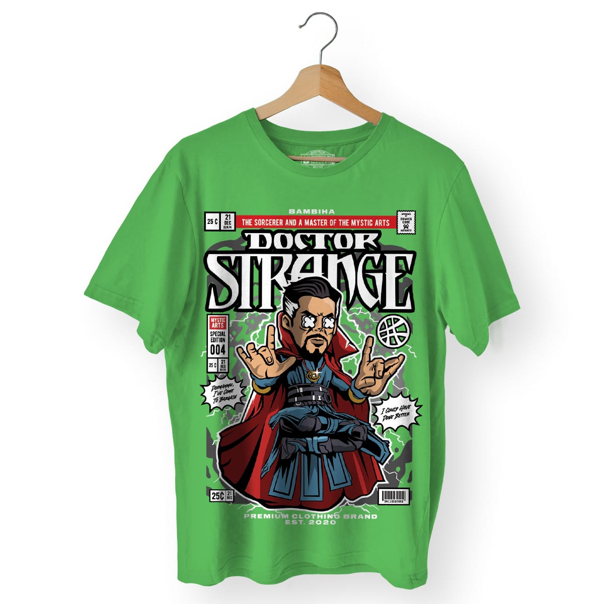 Dr Strange Cartoon T-Shirt