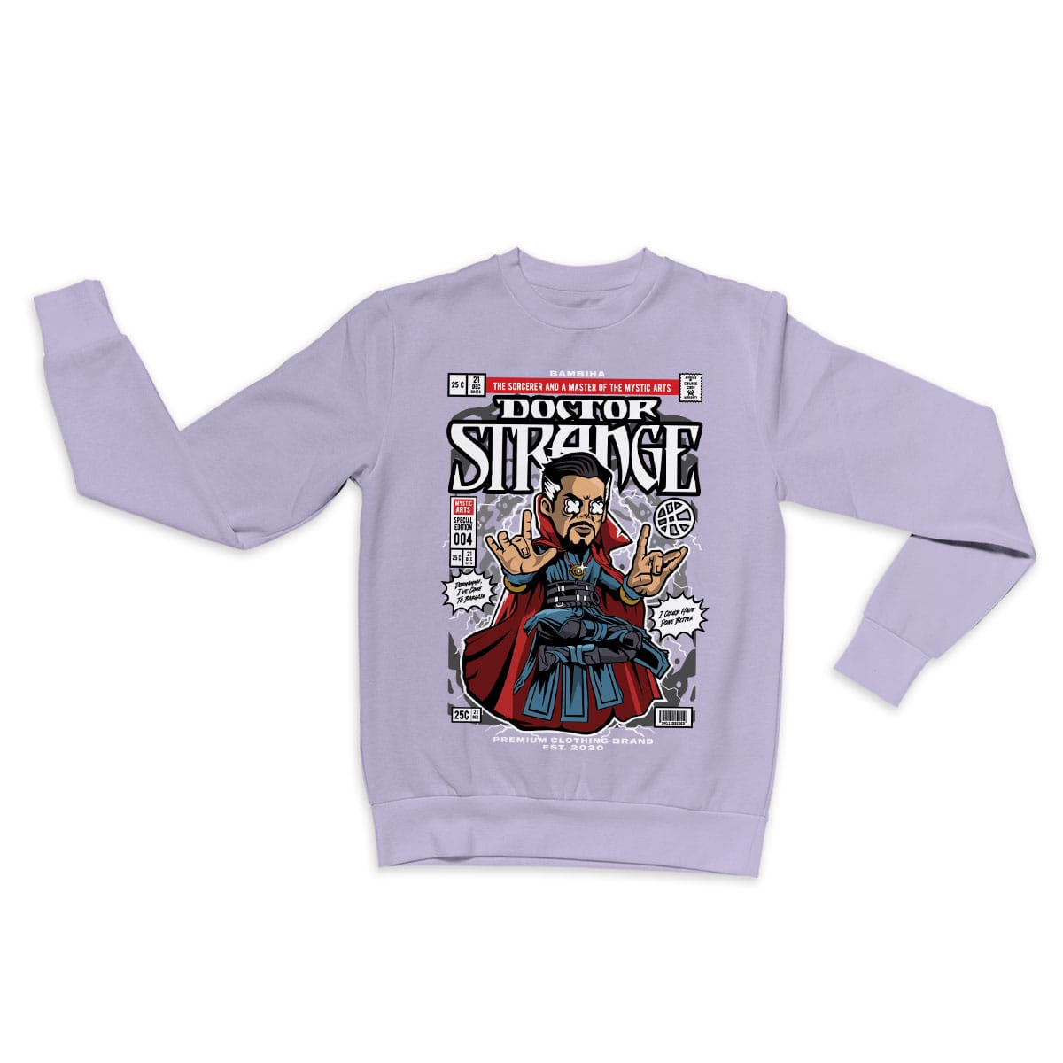 Dr Strange Cartoon Sweatshirt