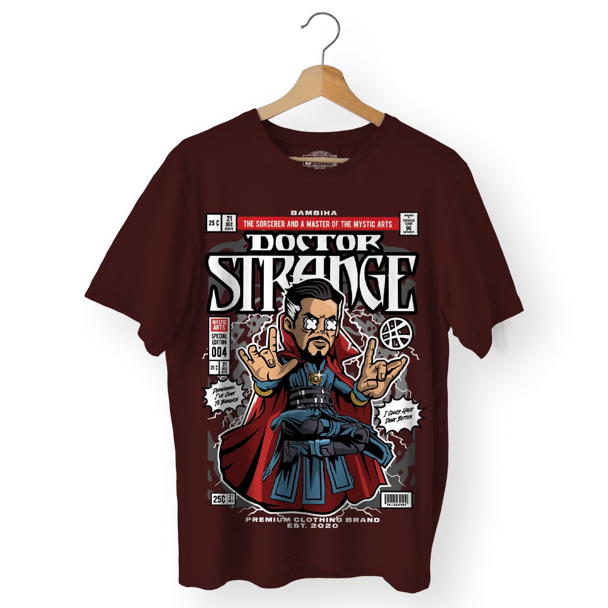 Dr Strange Cartoon T-Shirt