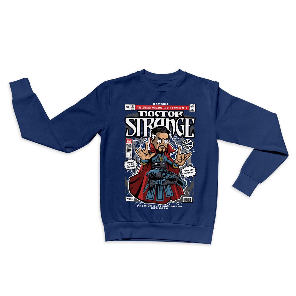 Dr Strange Cartoon Sweatshirt