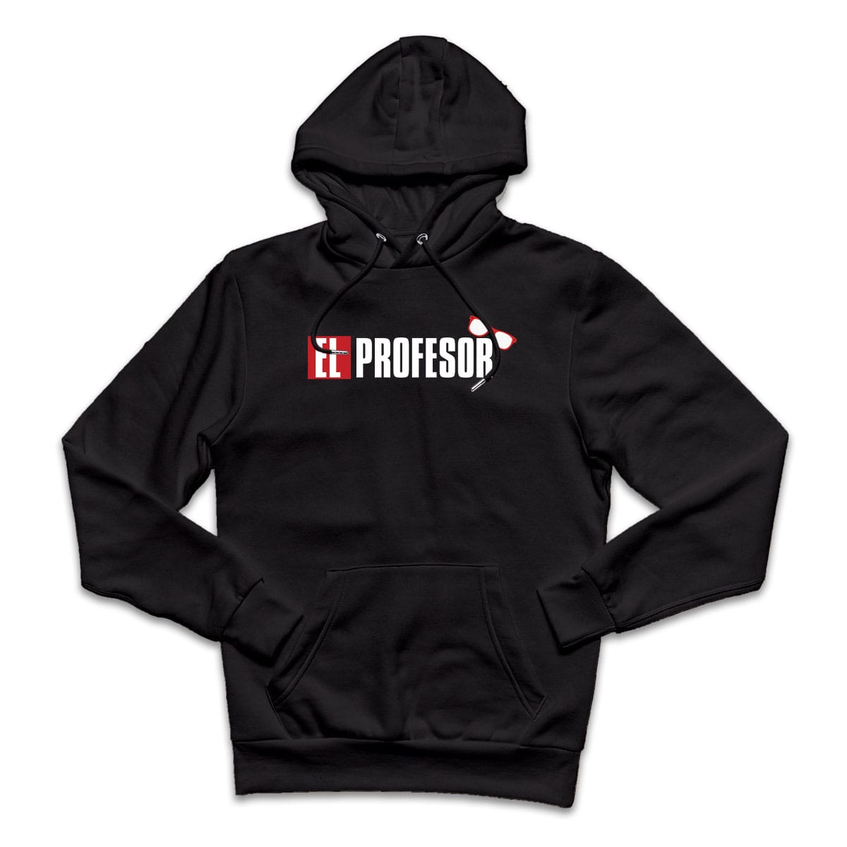 EL Profesor Glasses Hoodie