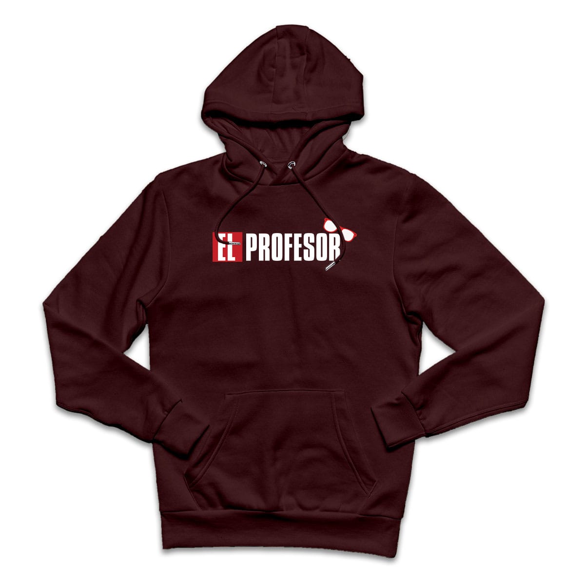 EL Profesor Glasses Hoodie