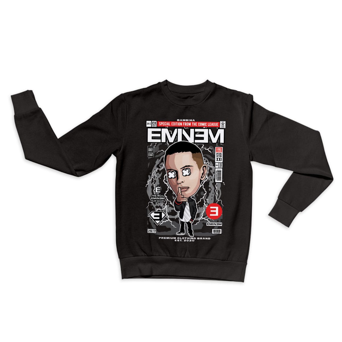 Eminem Cartoon Sweatshirt