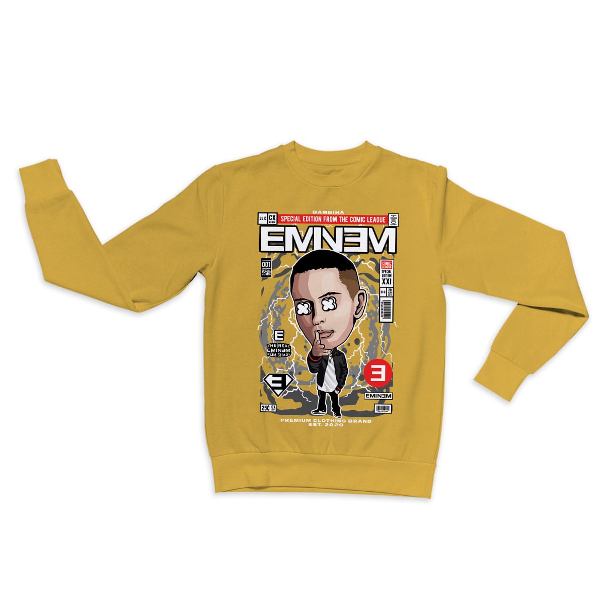 Eminem Cartoon Sweatshirt