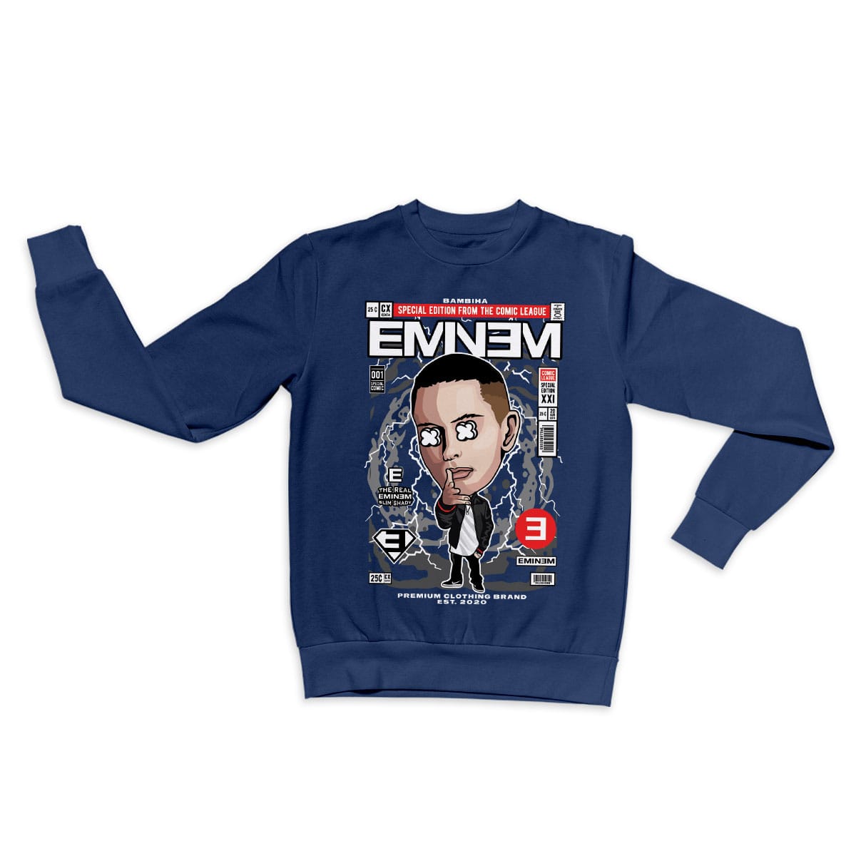 Eminem Cartoon Sweatshirt