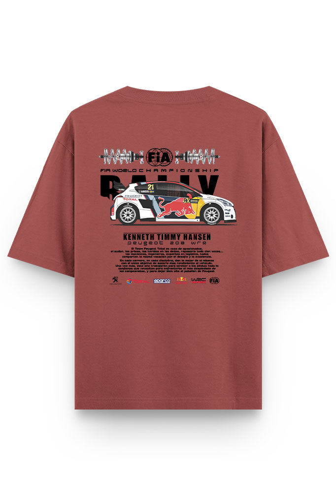 FIA World Championship Oversized T-Shirt