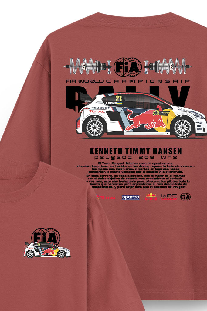 FIA World Championship Oversized T-Shirt