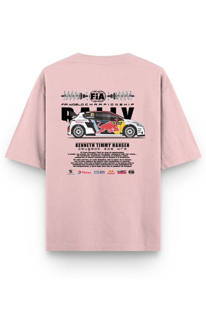 FIA World Championship Oversized T-Shirt