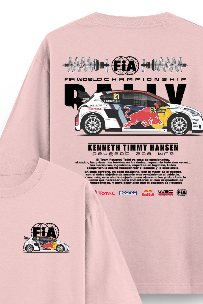 FIA World Championship Oversized T-Shirt