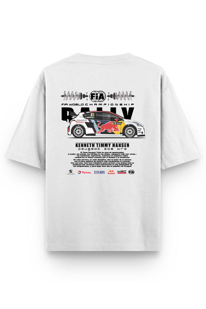FIA World Championship Oversized T-Shirt
