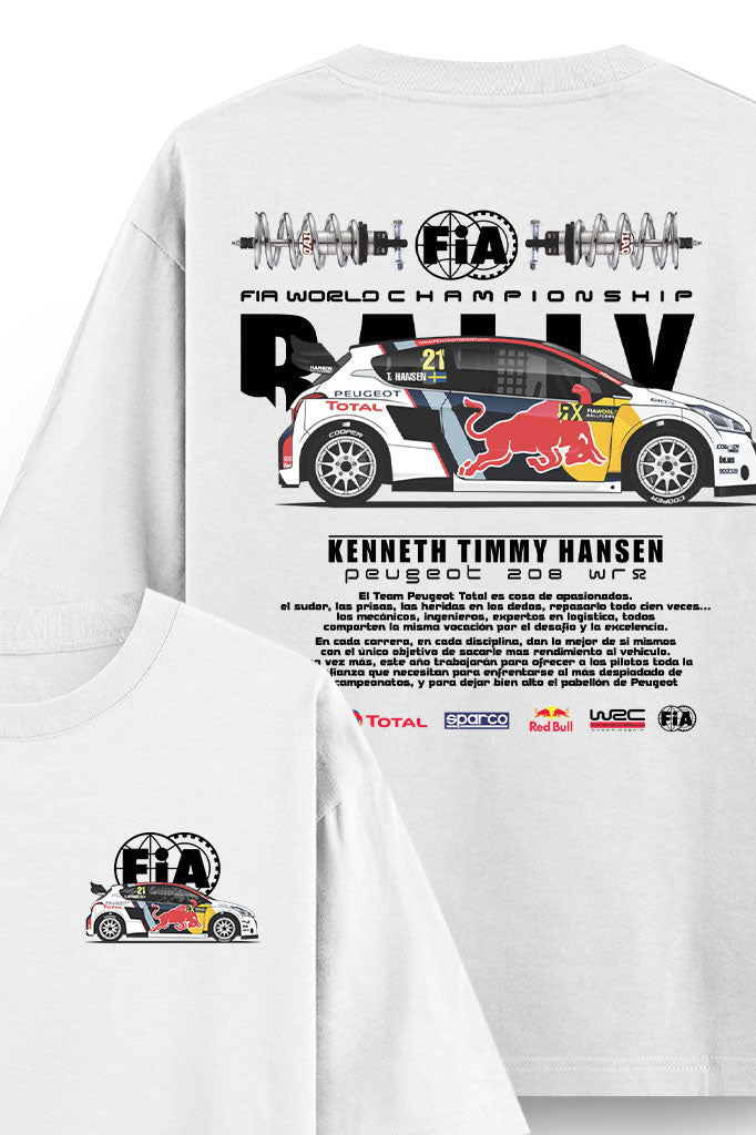 FIA World Championship Oversized T-Shirt