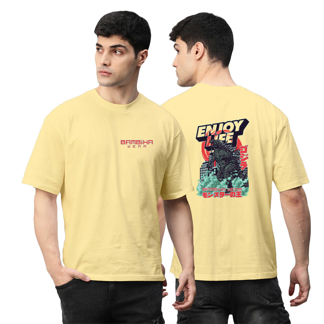 Giga Roar Oversized T-Shirt