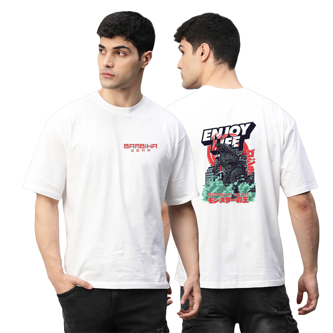 Giga Roar Oversized T-Shirt