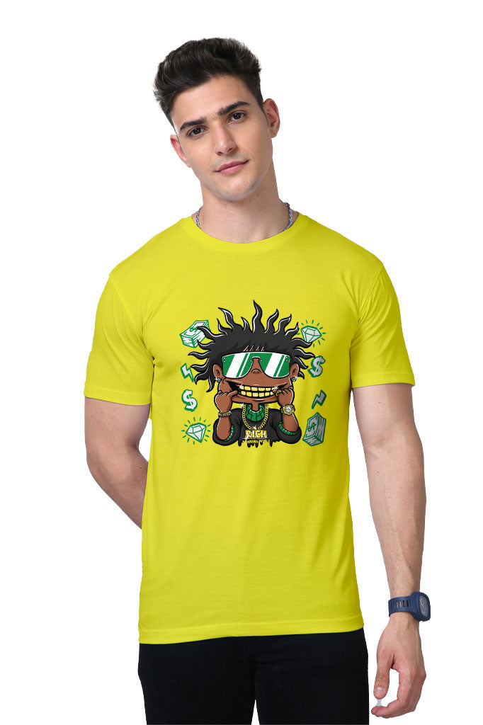 Gold Grin Hustler T-Shirt