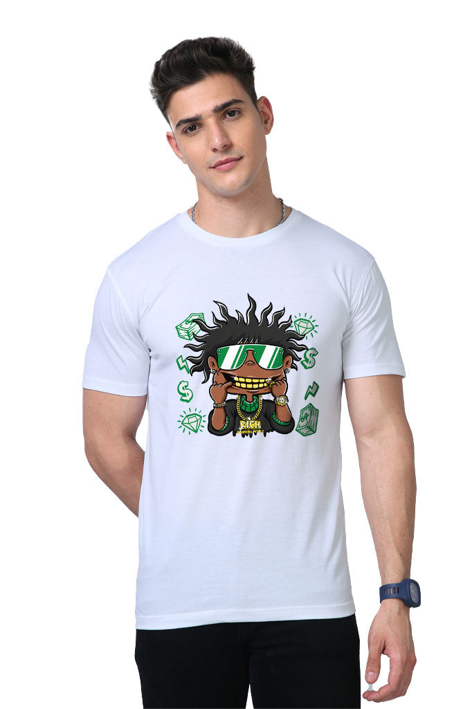 Gold Grin Hustler T-Shirt