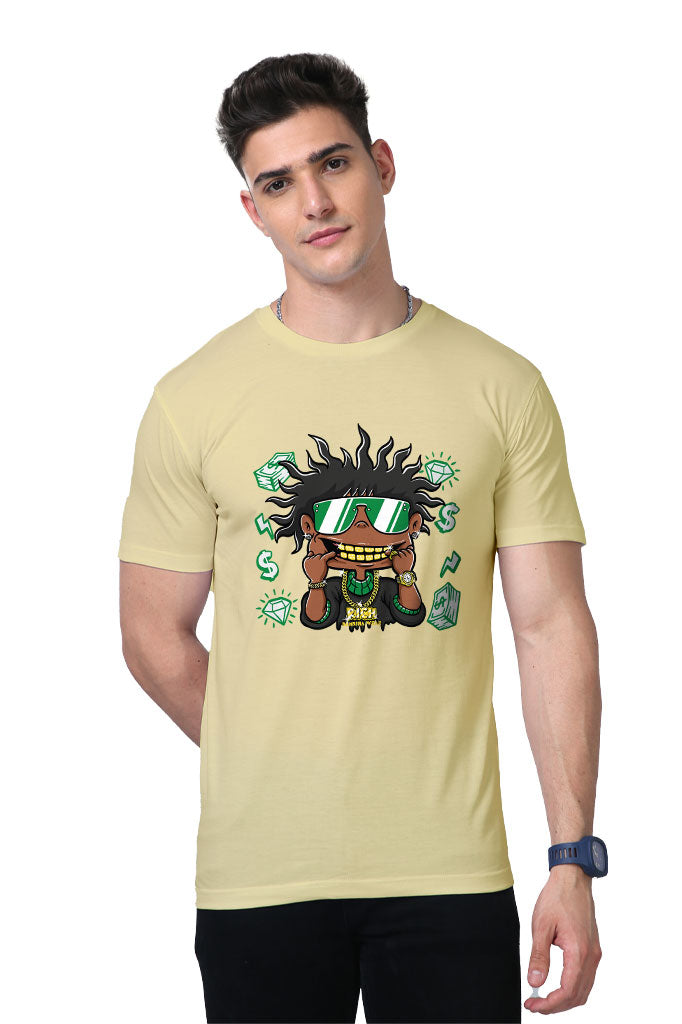 Gold Grin Hustler T-Shirt