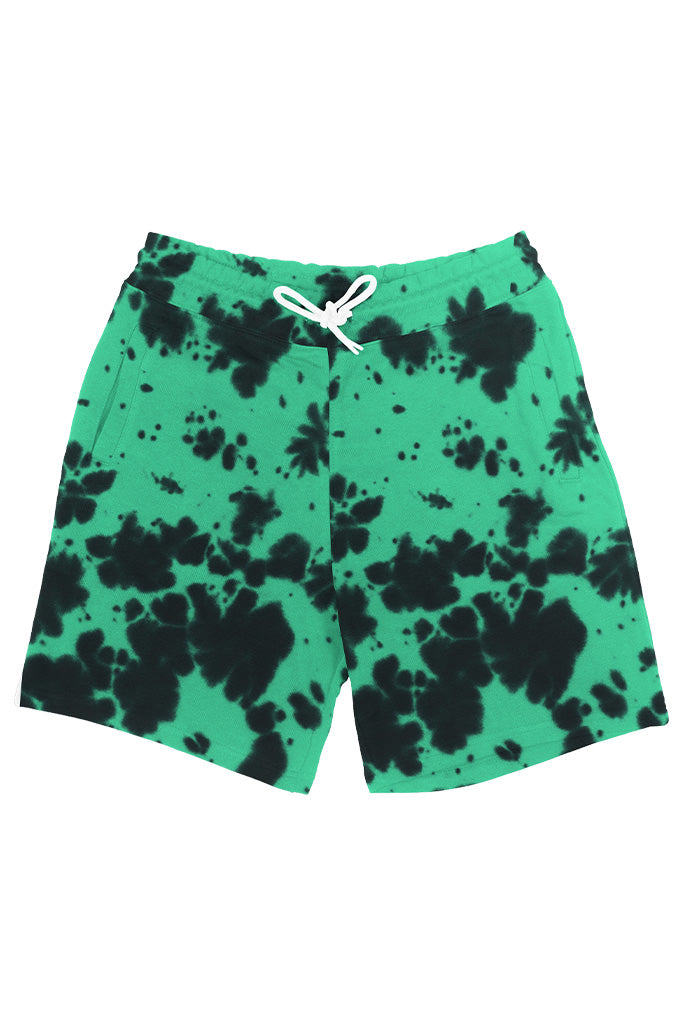 Green Black Tie Dye Co-Ord Set - Unisex Oversized