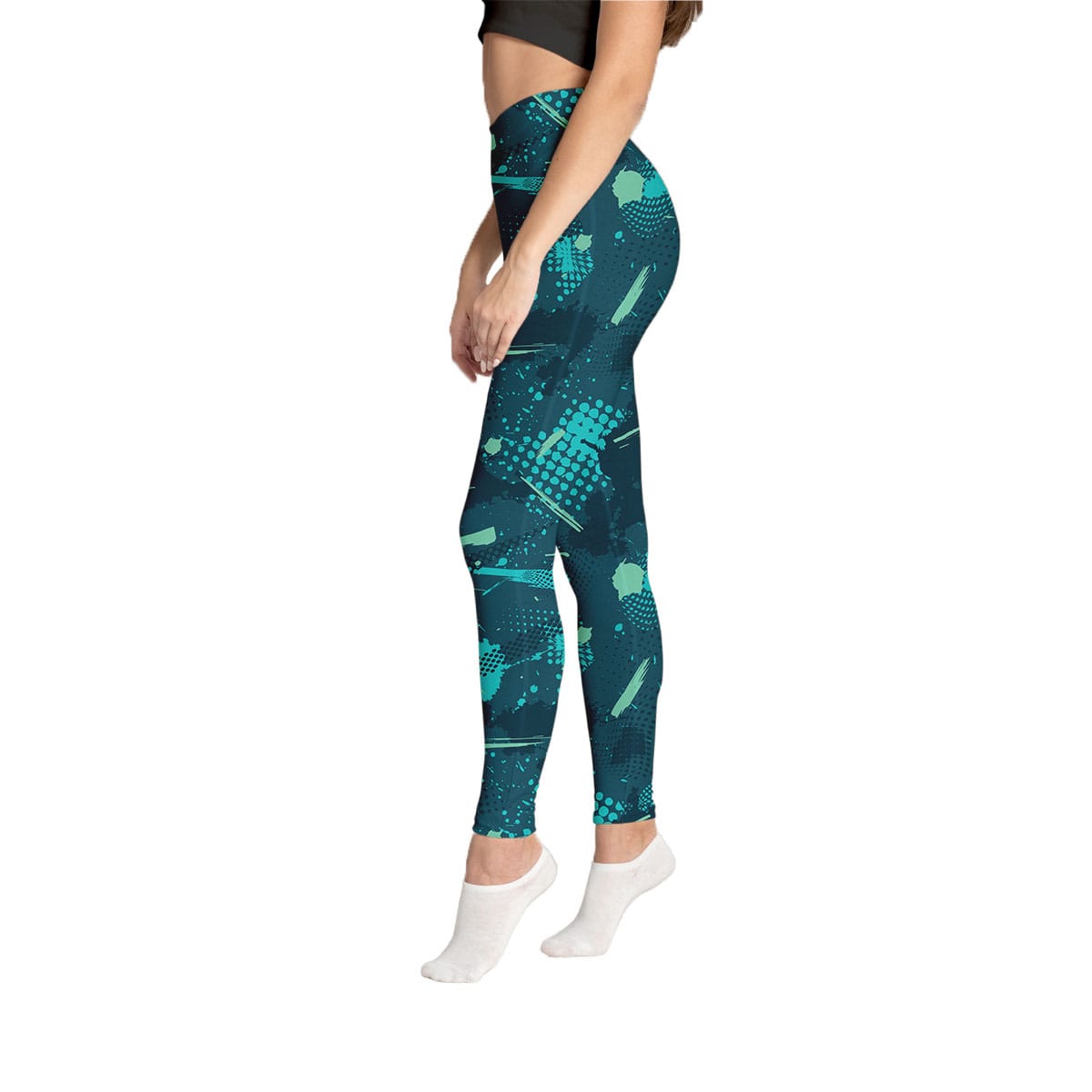 Strechable Leggings Gym Tights