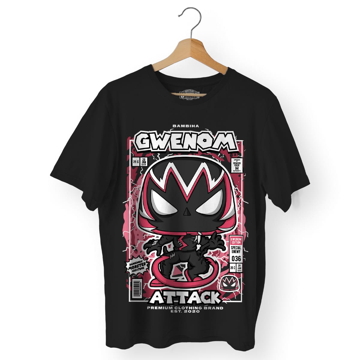 Gwenom Cartoon T-Shirt