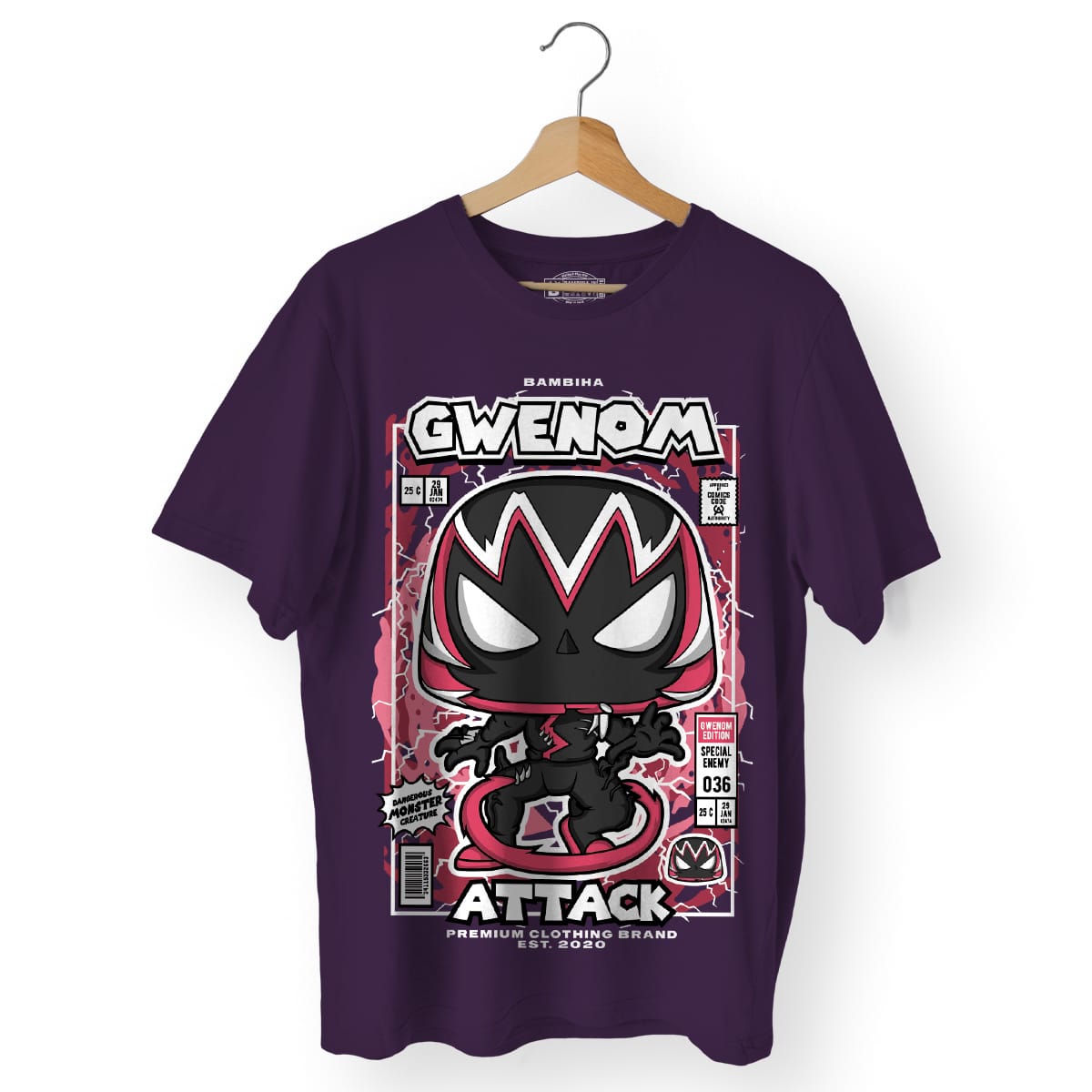 Gwenom Cartoon T-Shirt