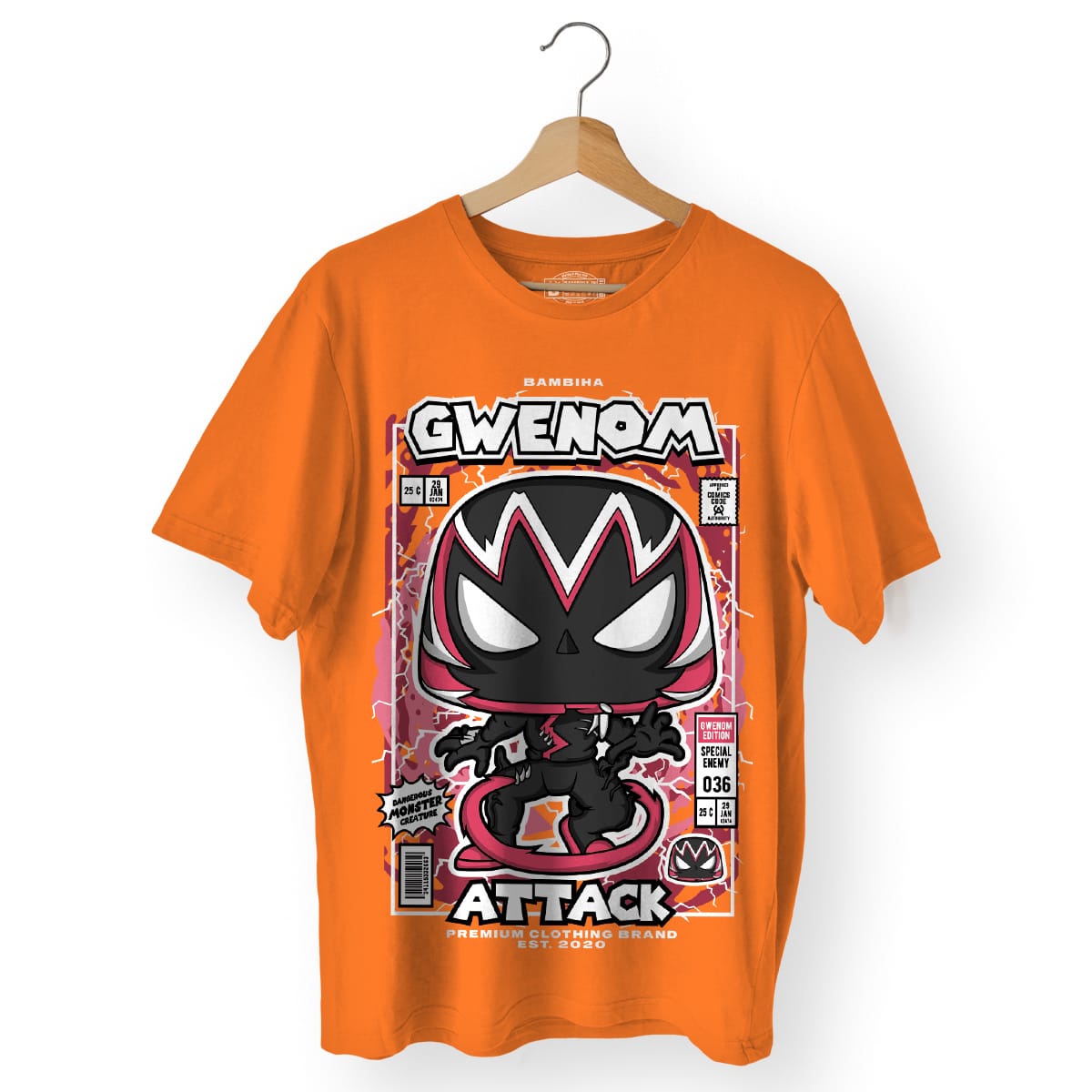 Gwenom Cartoon T-Shirt