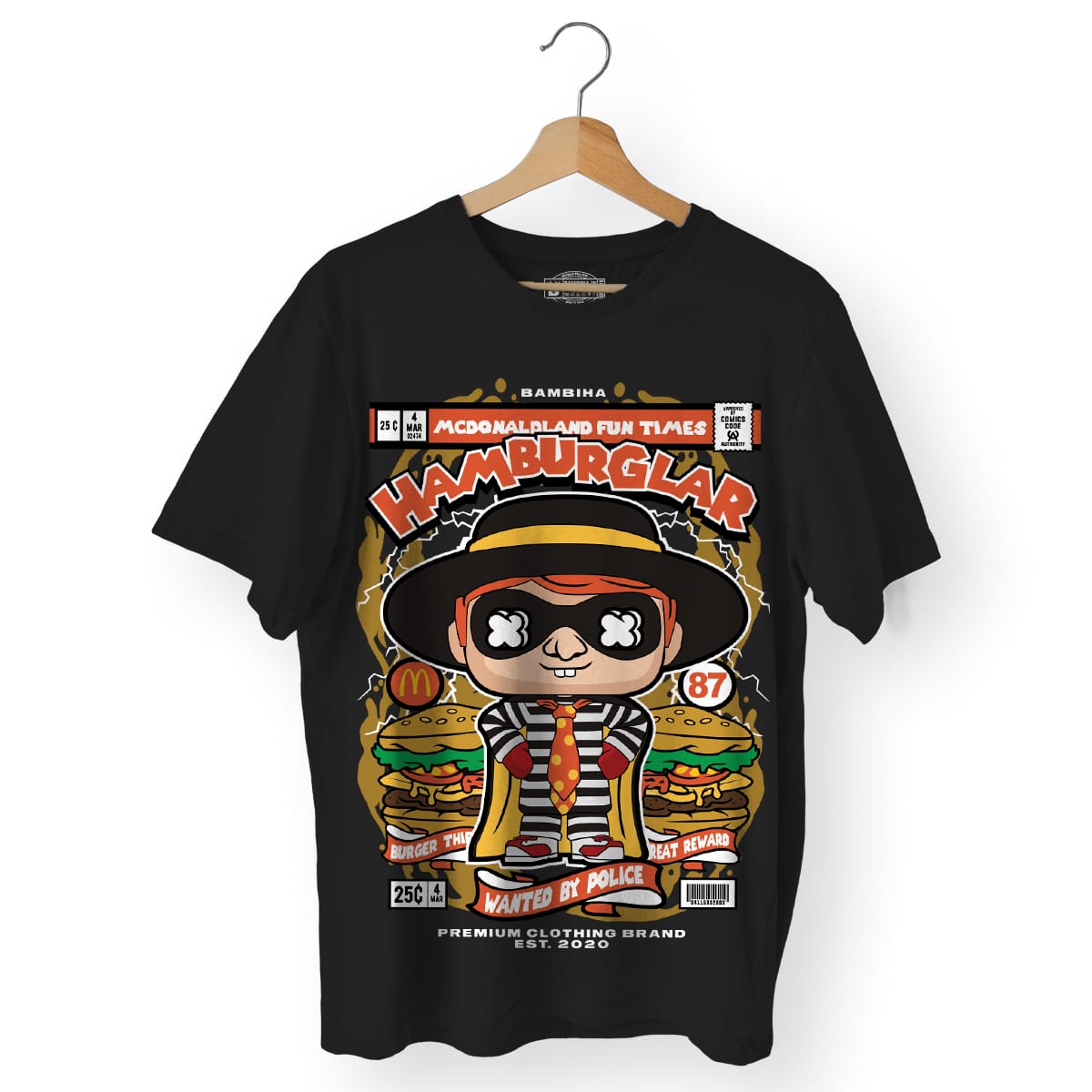 Hamburglar Cartoon T-Shirt