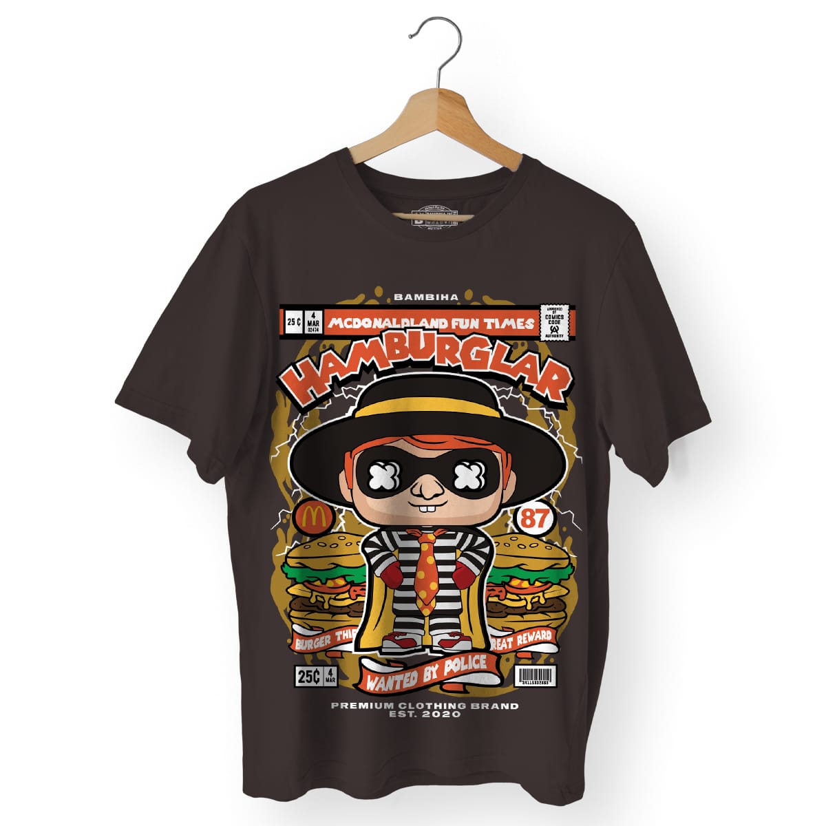 Hamburglar Cartoon T-Shirt