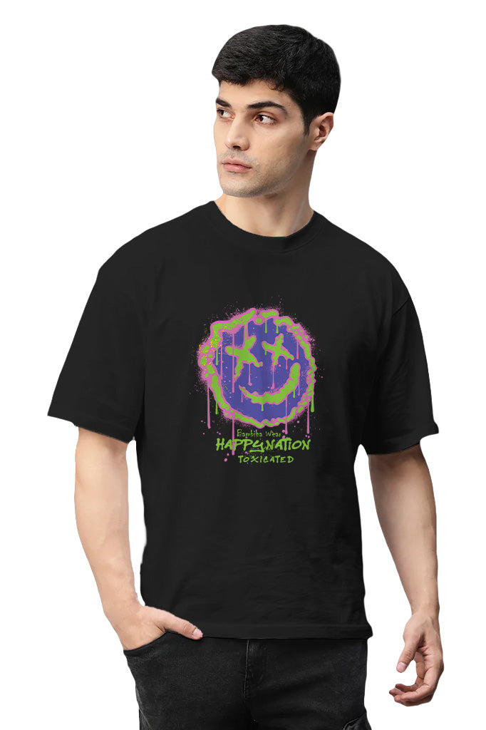 Happy Nation Toxicated Oversized T-Shirt