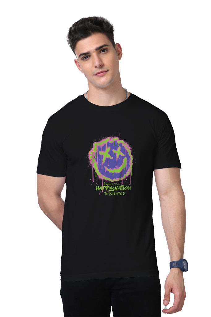 Happy Nation Toxicated T-Shirt