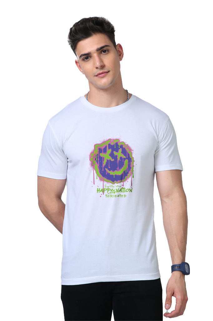 Happy Nation Toxicated T-Shirt