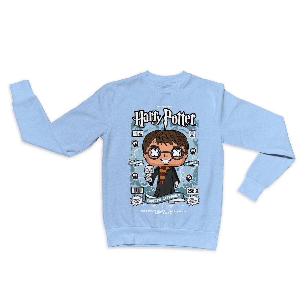 Harry Potter Cartoon Sweatshirt