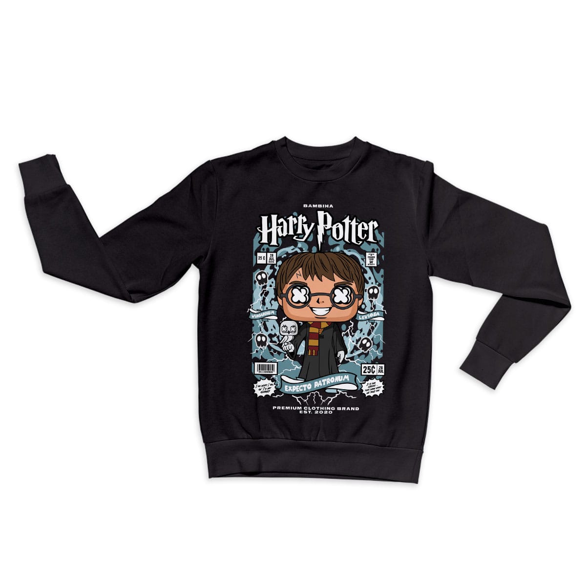 Harry Potter Cartoon Sweatshirt