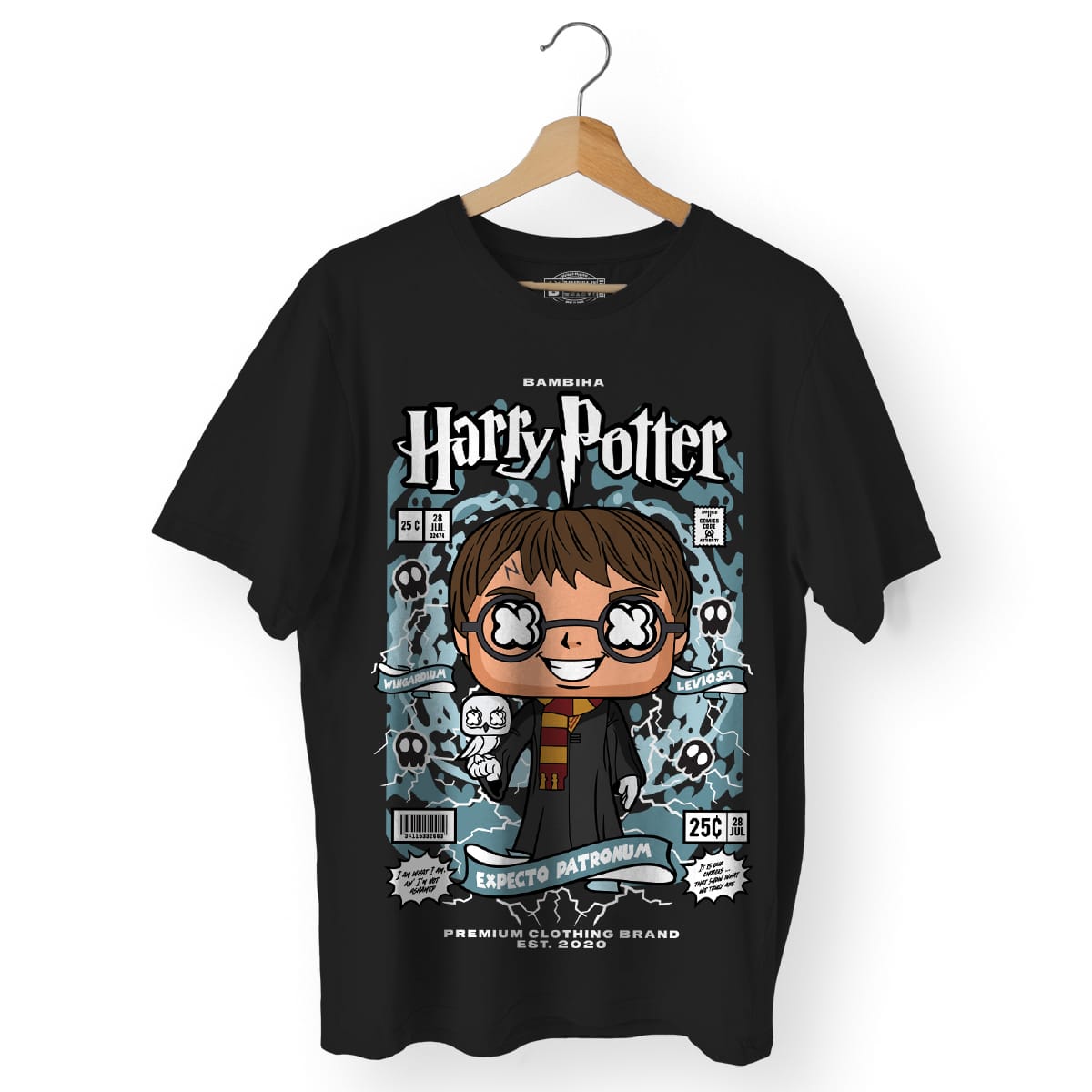 Harry Potter Cartoon T-Shirt