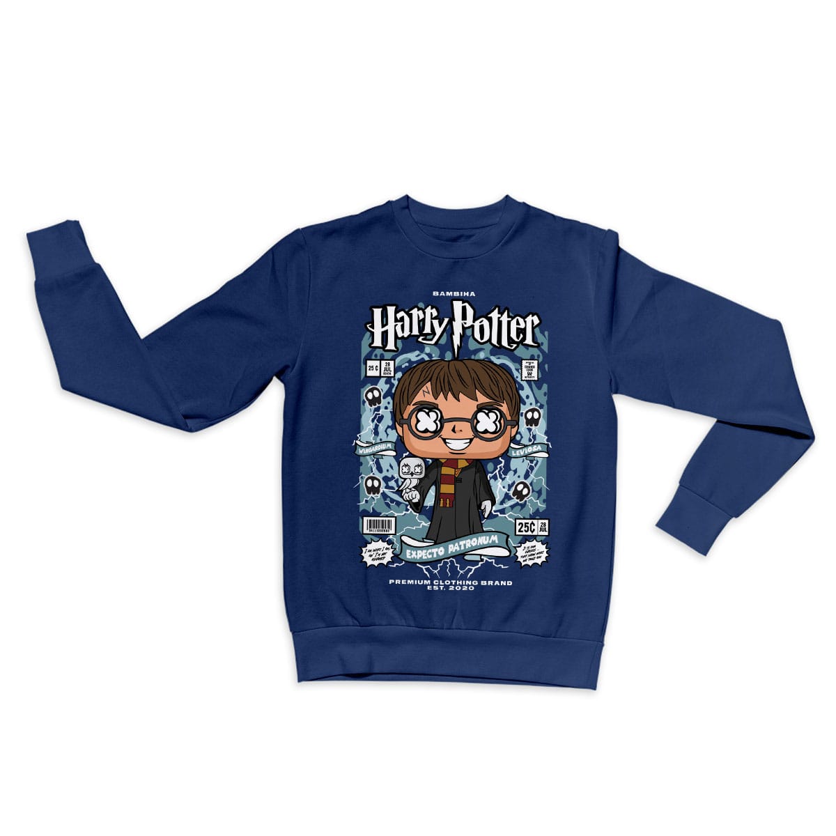 Harry Potter Cartoon Sweatshirt