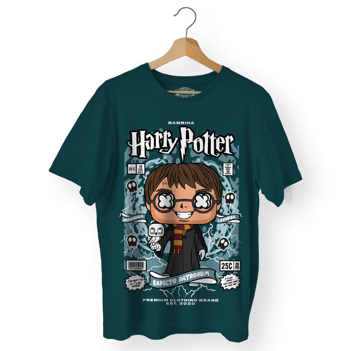 Harry Potter Cartoon T-Shirt
