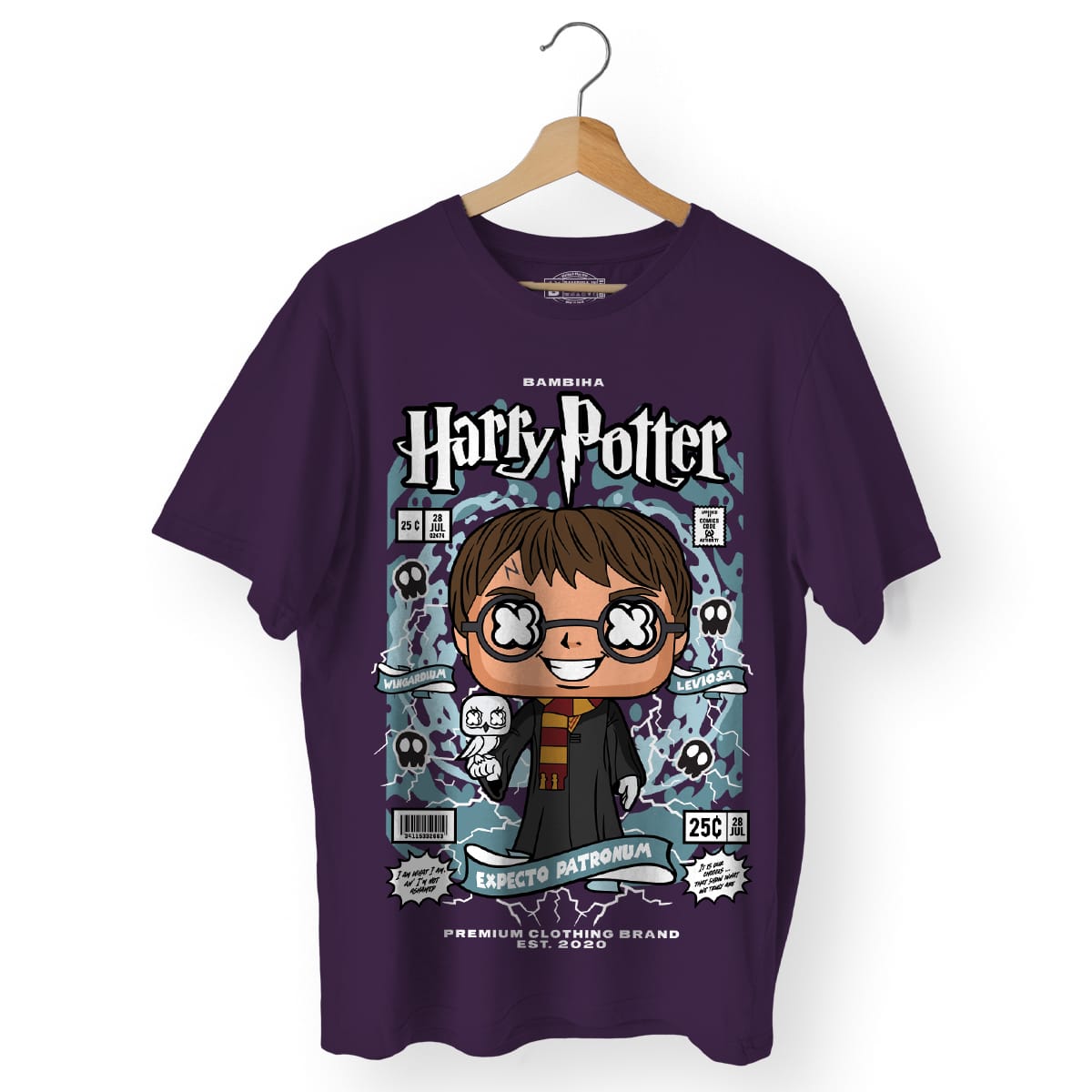 Harry Potter Cartoon T-Shirt