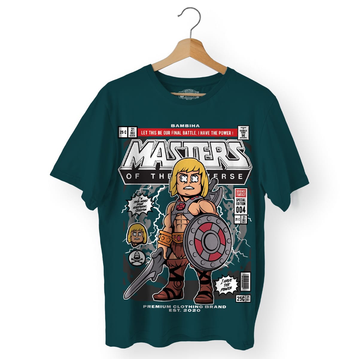 Heman Cartoon T-Shirt