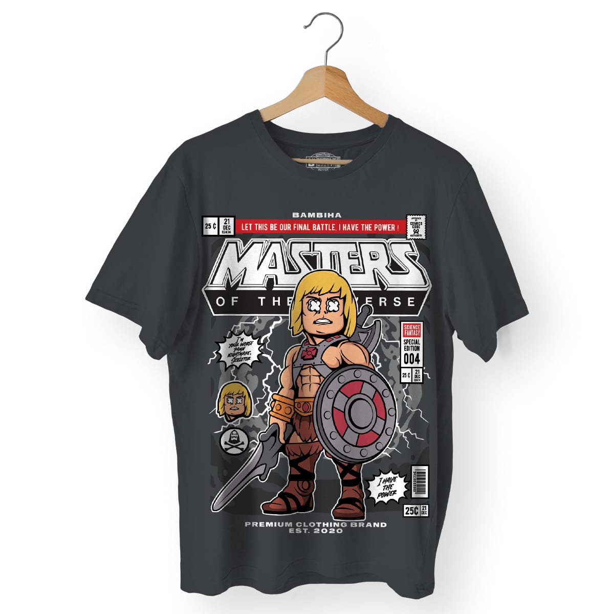 Heman Cartoon T-Shirt